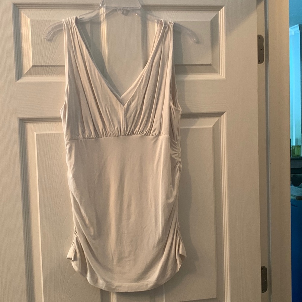 White v neck Cabi top